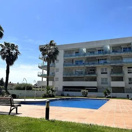 Roses Espagne 4/5 Pers Piscine - Plage Exterior photo